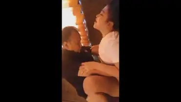 Karyawan Cantik Dihajar Cowok Kasar Saat Sepi