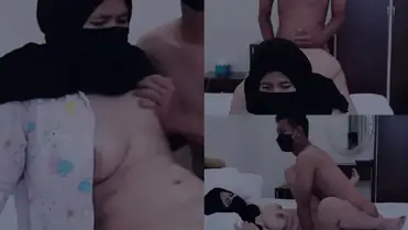 Skandal Hijab Sange Main Sendirian Full HD
