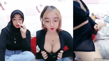 Ukhti Dada Gede Kuasai Ranjang Hingga Becek Total